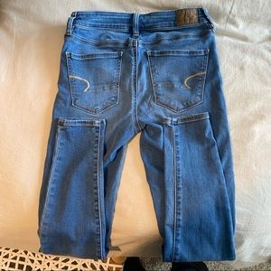 Next Level Stretch AE Denim Skinny Jeans